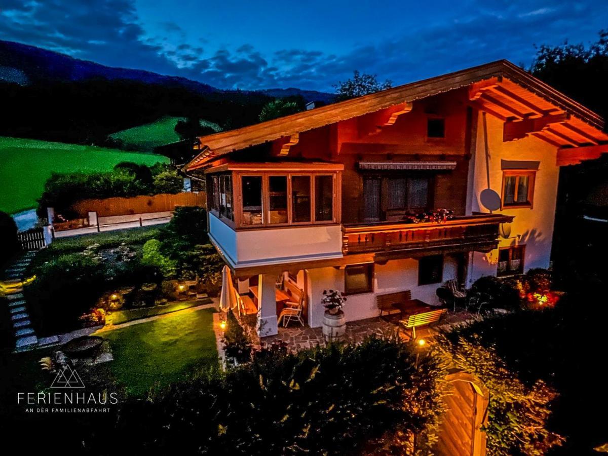 Ferienwohnung An Der Familienabfahrt Brixen im Thale Exteriör bild